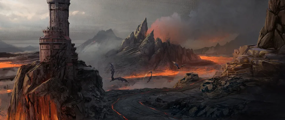 Mathieu Boyer · digital art · artwork · illustration