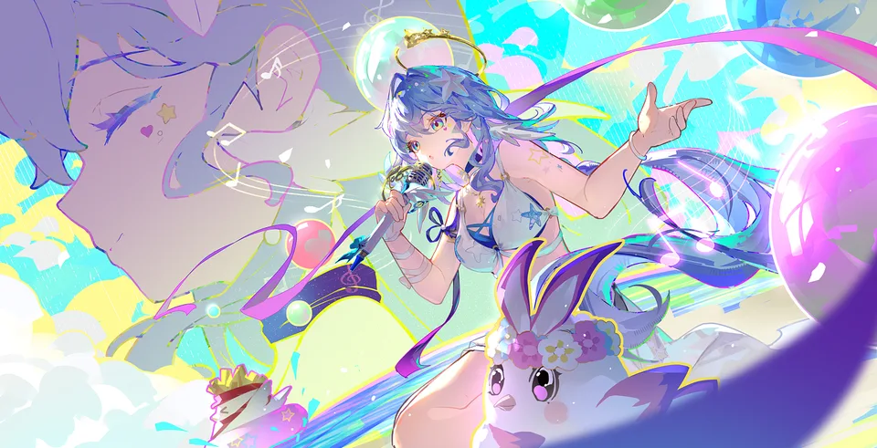 anime · anime girls · Robin (Honkai: Star Rail) · Honkai: Star Rail