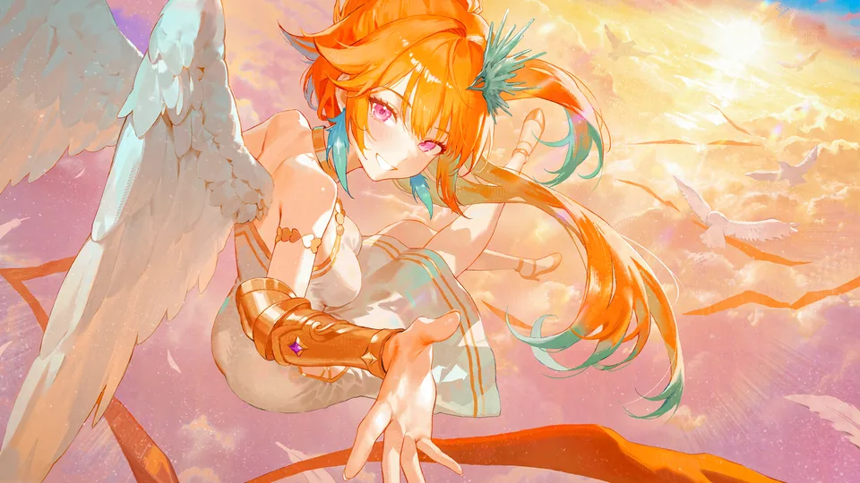 anime · anime girls · Takanashi Kiara · Hololive