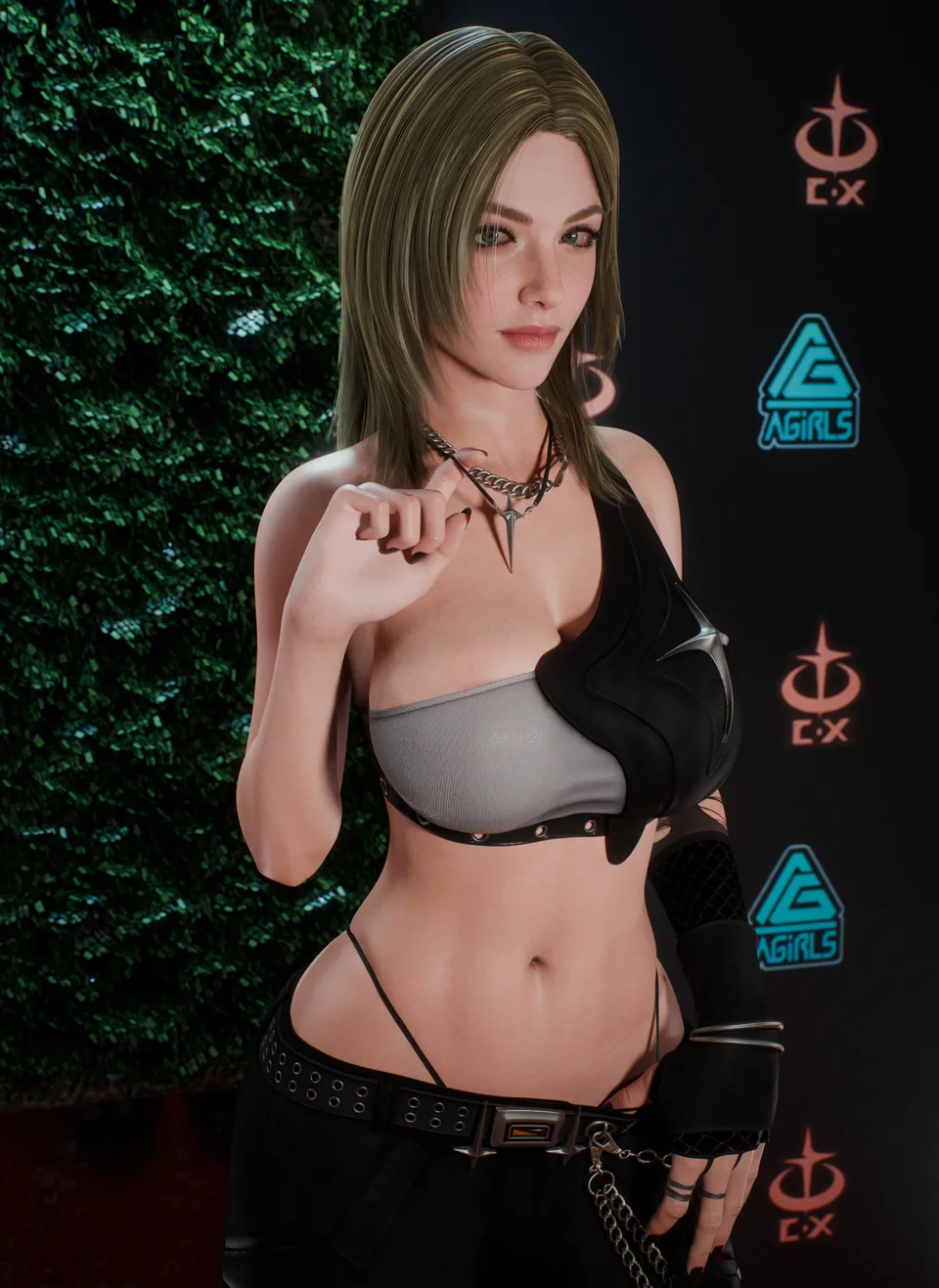 Serena (The First Descendant) · The First Descendant · blonde · video games