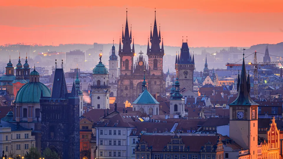 František Zelinka · Prague · Church of Our Lady before Týn · Czech Republic
