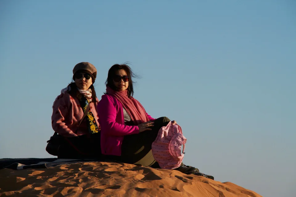 Merzouga, Sahara Desert, Morocco, 摩洛哥
