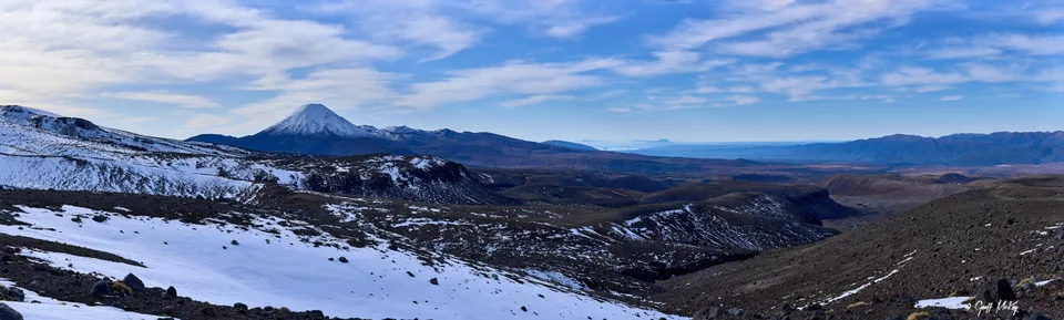 Mount Doom Panorama