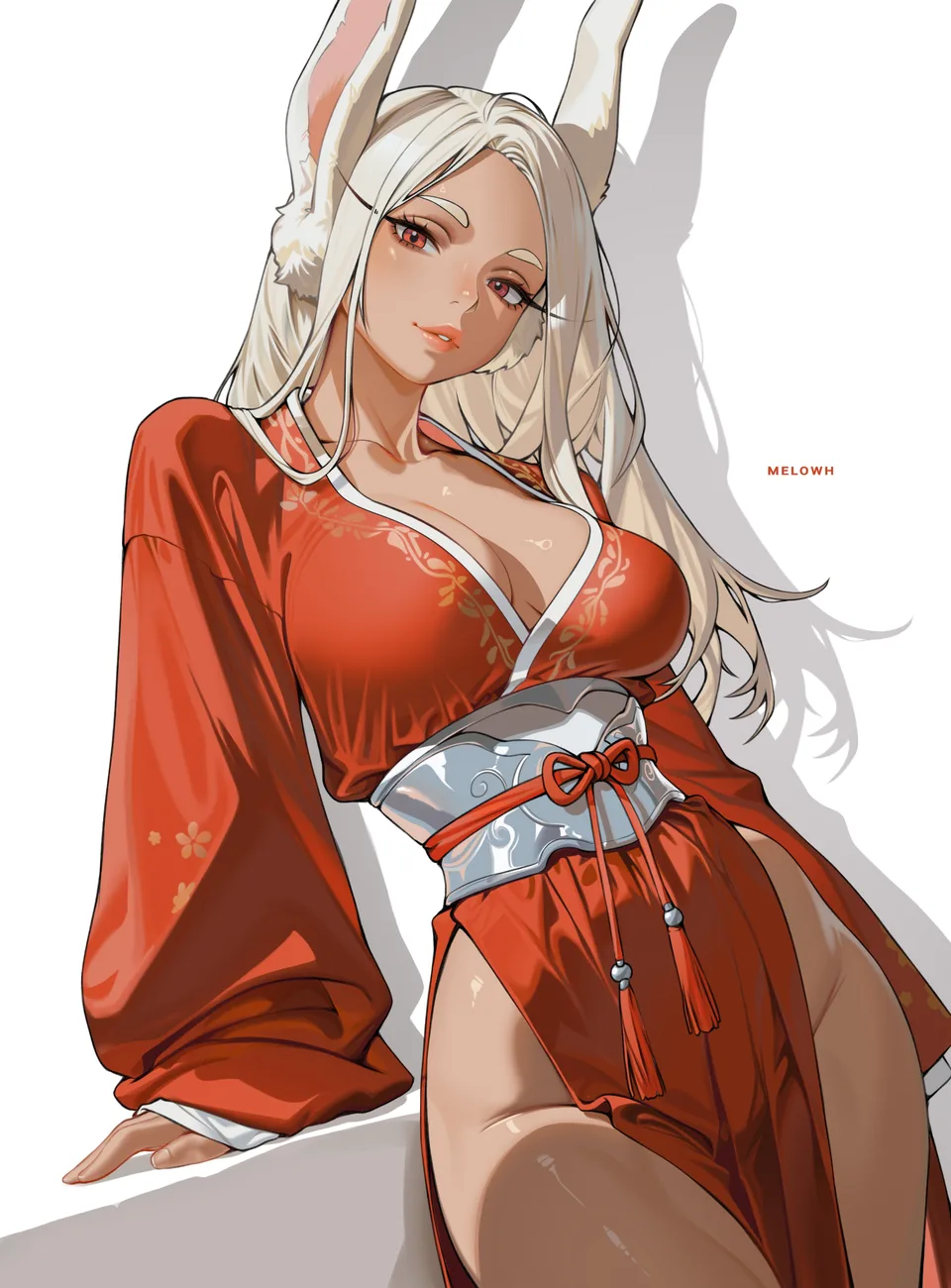 Boku no Hero Academia · Usagiyama Rumi · Melowh · bunny girl