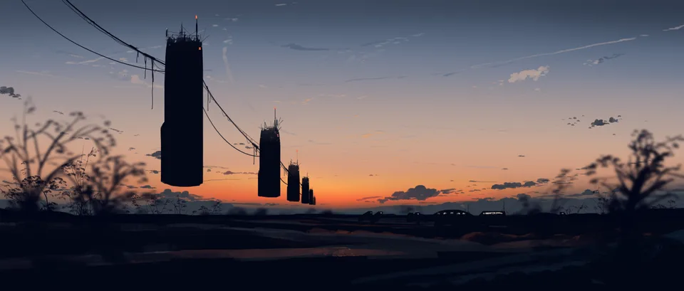Gracile · digital art · artwork · illustration