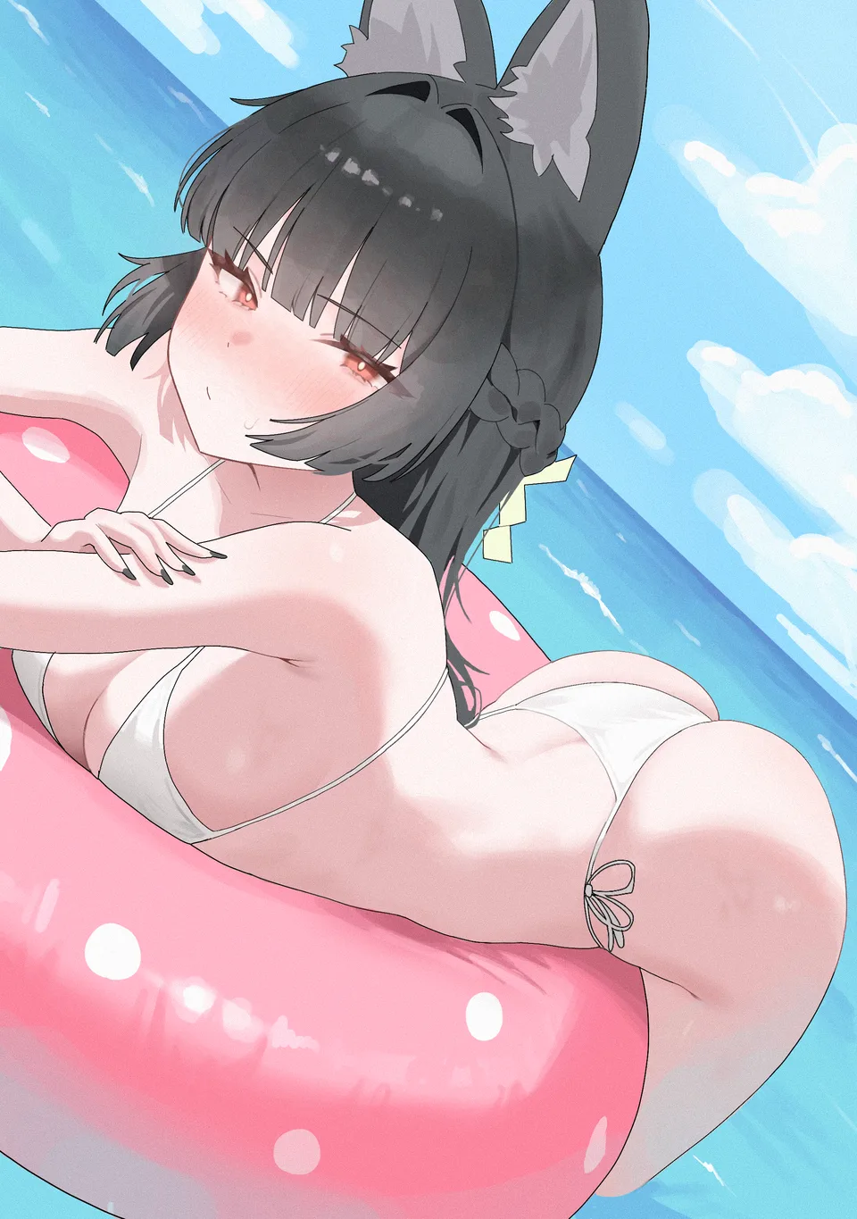 Miyabi (Zenless Zone Zero) · Zenless Zone Zero · ass · video game girls