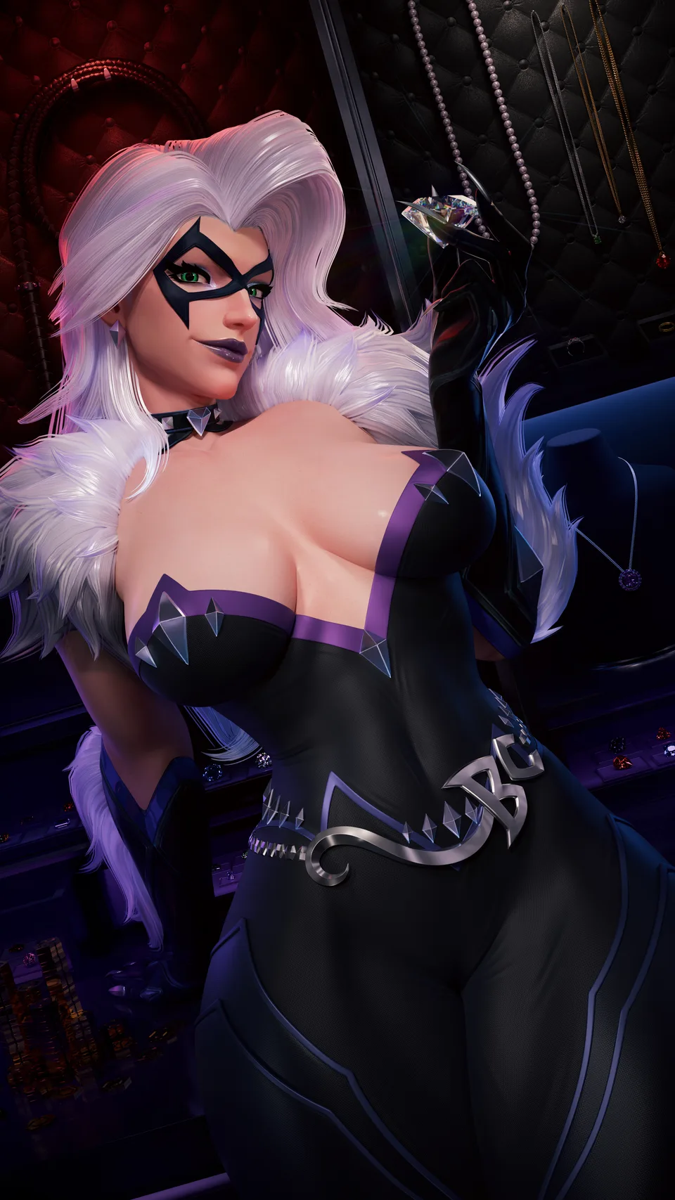 Black Cat (Marvel) · Marvel character · Marvel Rivals · video games