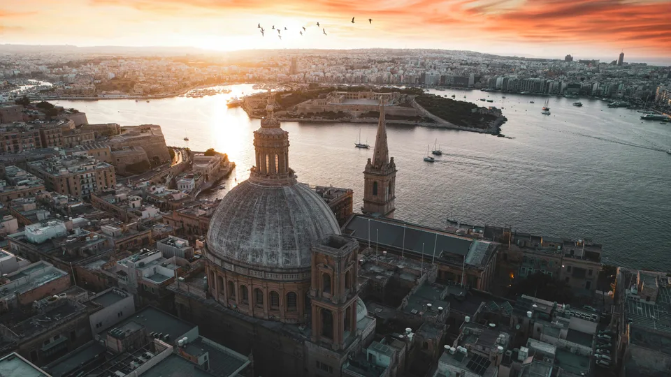 Karl Paul Baldacchino · Malta · Valletta · landscape