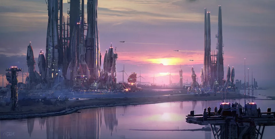 Raphael Lacoste · illustration · artwork · digital painting
