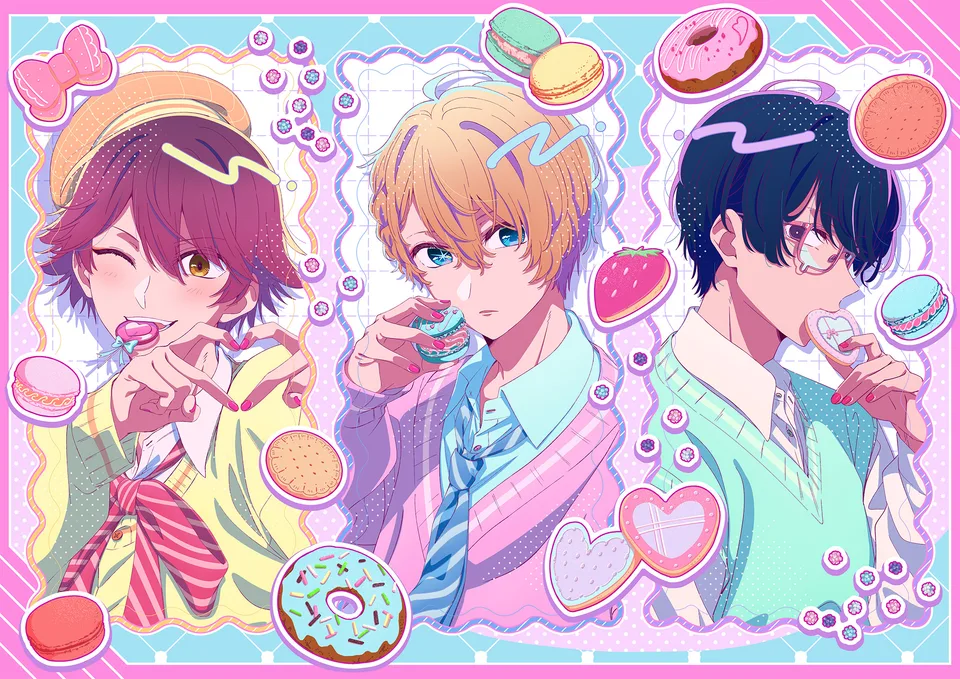 anime · anime boys · Oshi no Ko · Aqua hoshino