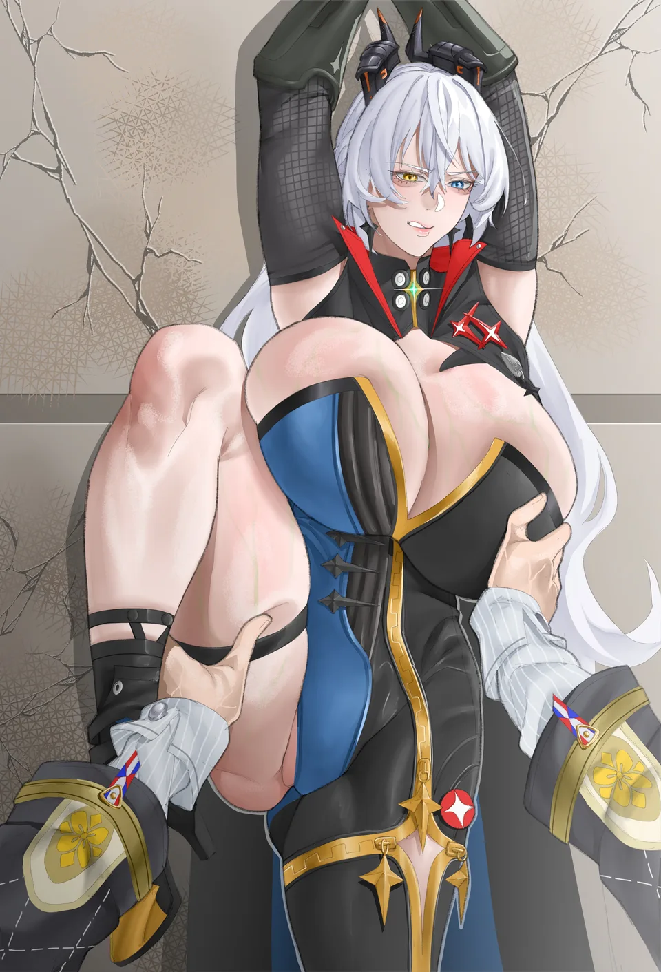 Zenless Zone Zero · Sunbringer (Zenless Zone Zero) · Wise (Zenless Zone Zero) · big boobs