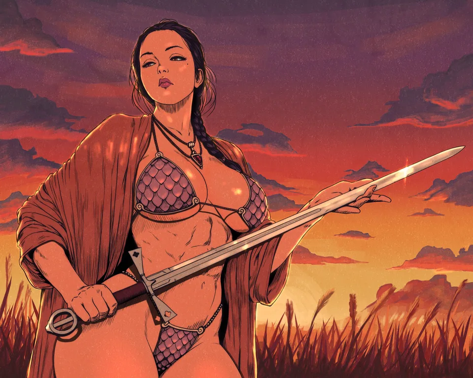 BrutalxBasics · digital art · erotic art  · fantasy art