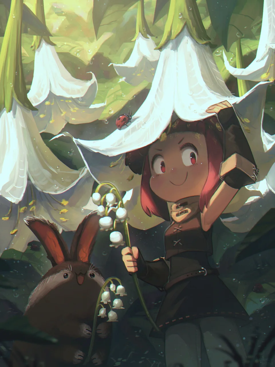 Porforever · original characters · fantasy art · women
