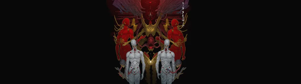 Ching Yeh · drawing · character design  · dark