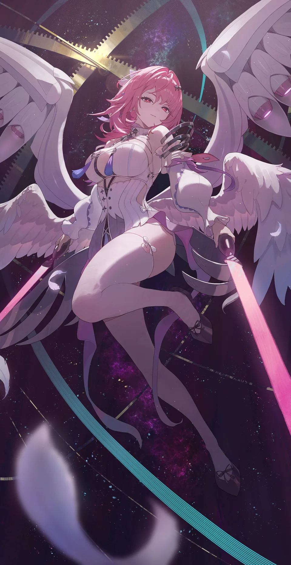 Remielle Dan (Zenless Zone Zero) · Zenless Zone Zero · legs · odd_sky475