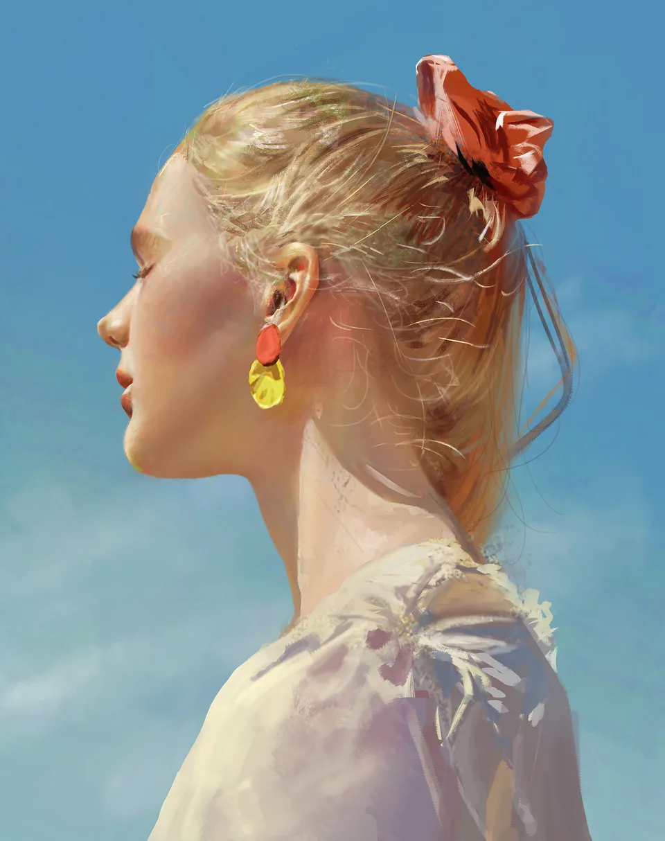 NEMO art · illustration · portrait · women