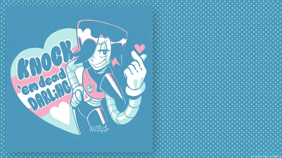 Undertale · Deltarune · Pink (Deltarune) · Mettaton (Undertale)
