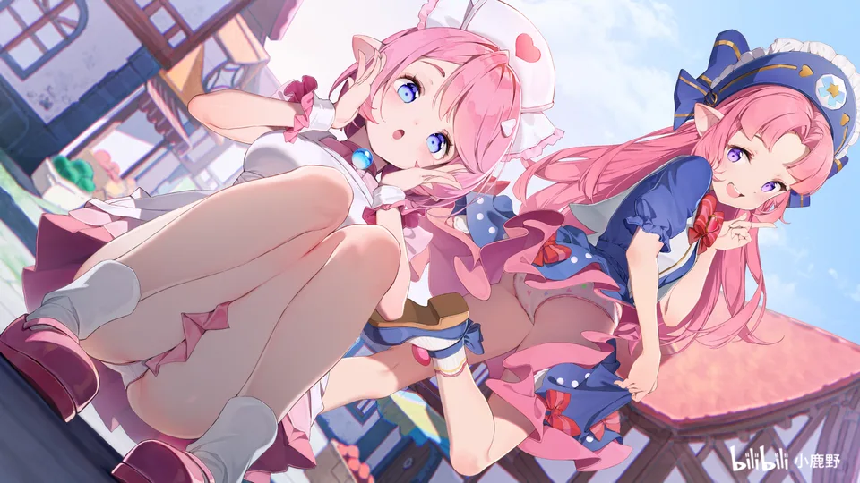 anime · anime girls · Roco Kingdom · sunlight
