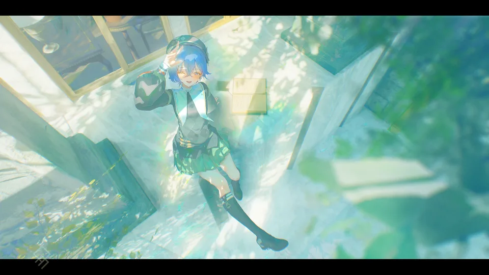 QuragenoMiken · Zenless Zone Zero · Belle (Zenless Zone Zero) · skirt