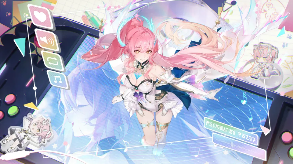 Wuthering Waves · video game girls · upscaled · Aemeath (Wuthering Waves)