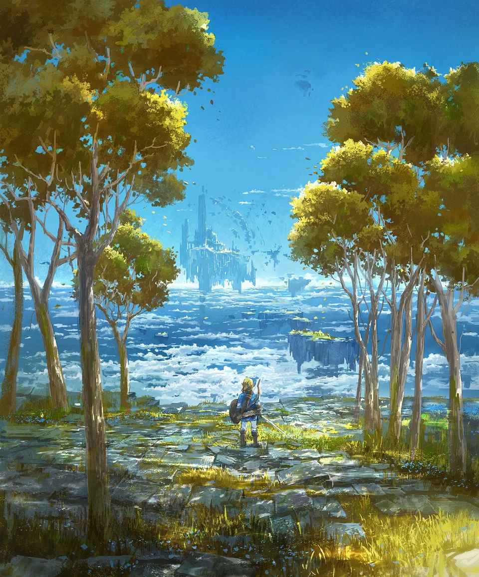 Cycle Circle · ArtStation · sky · clouds
