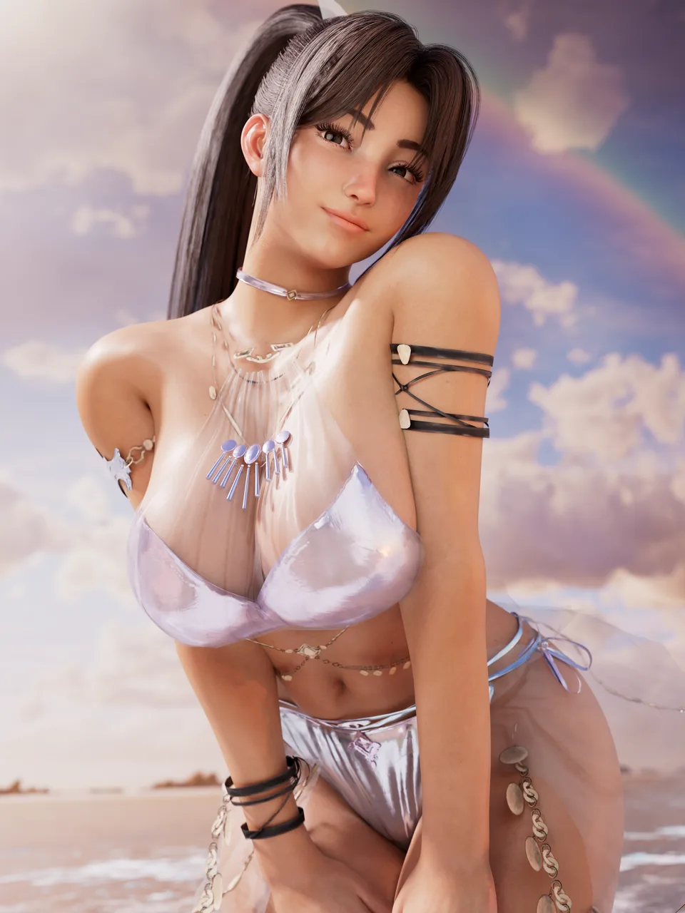 Mai Shiranui · video games · Street Fighter VI · brunette