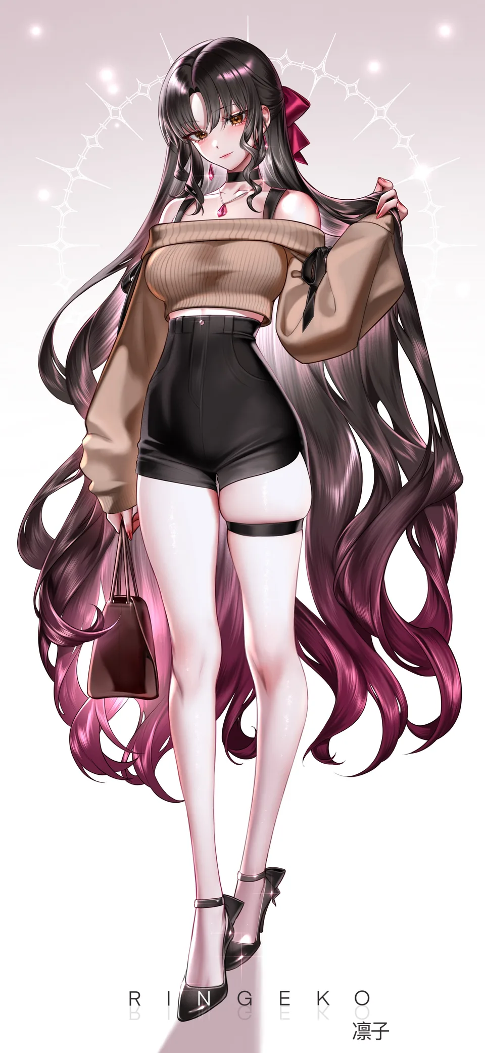 anime · anime girls · Kiara Sesshouin · Fate/Extra CCC