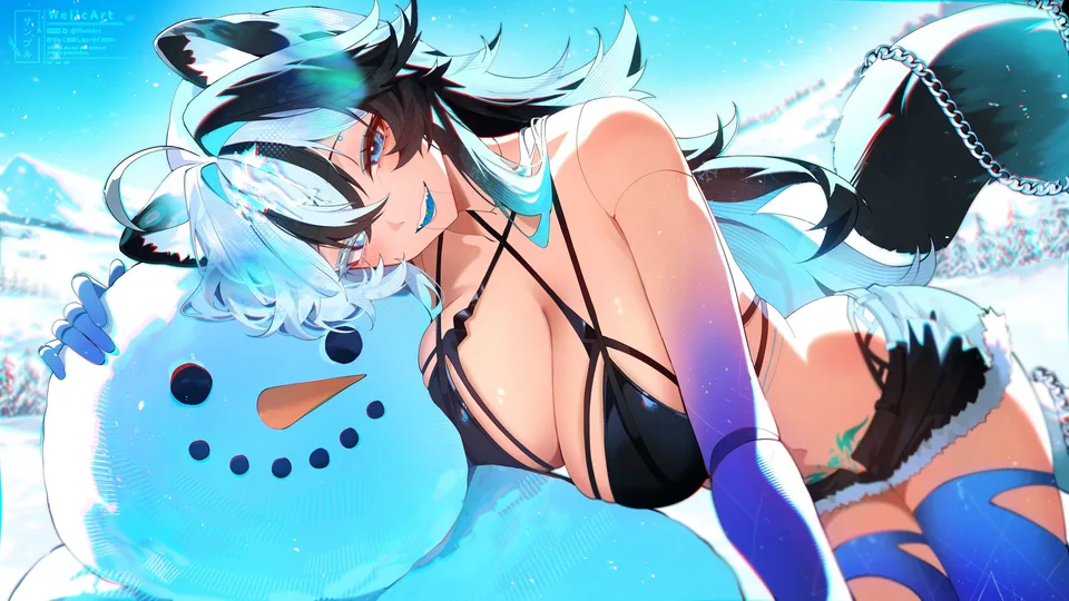 anime · anime girls · indie virtual youtuber · tail
