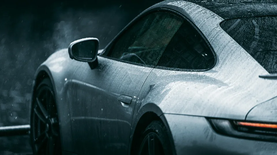 Redcharlie · Porsche · low light · long exposure