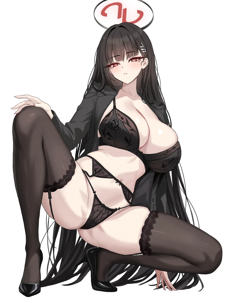 anime girls · anime · Lansulynn · Blue Archive