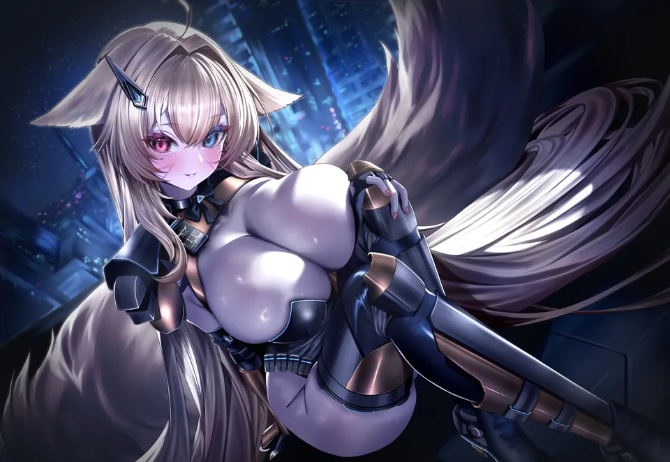 anime · anime girls · Nagato Izumi · cleavage