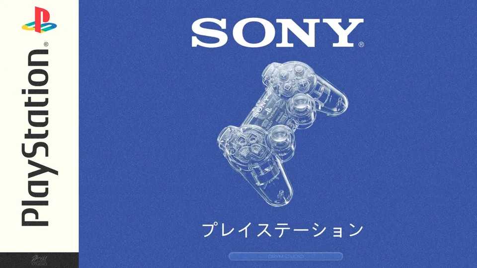 PlayStation · Sony · controllers · kanji