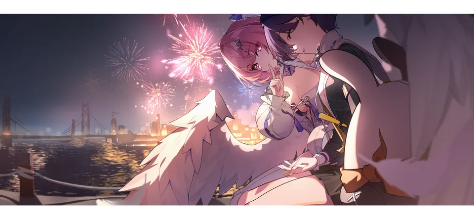 Belle (Zenless Zone Zero) · Remielle Dan (Zenless Zone Zero) · Zenless Zone Zero · sky