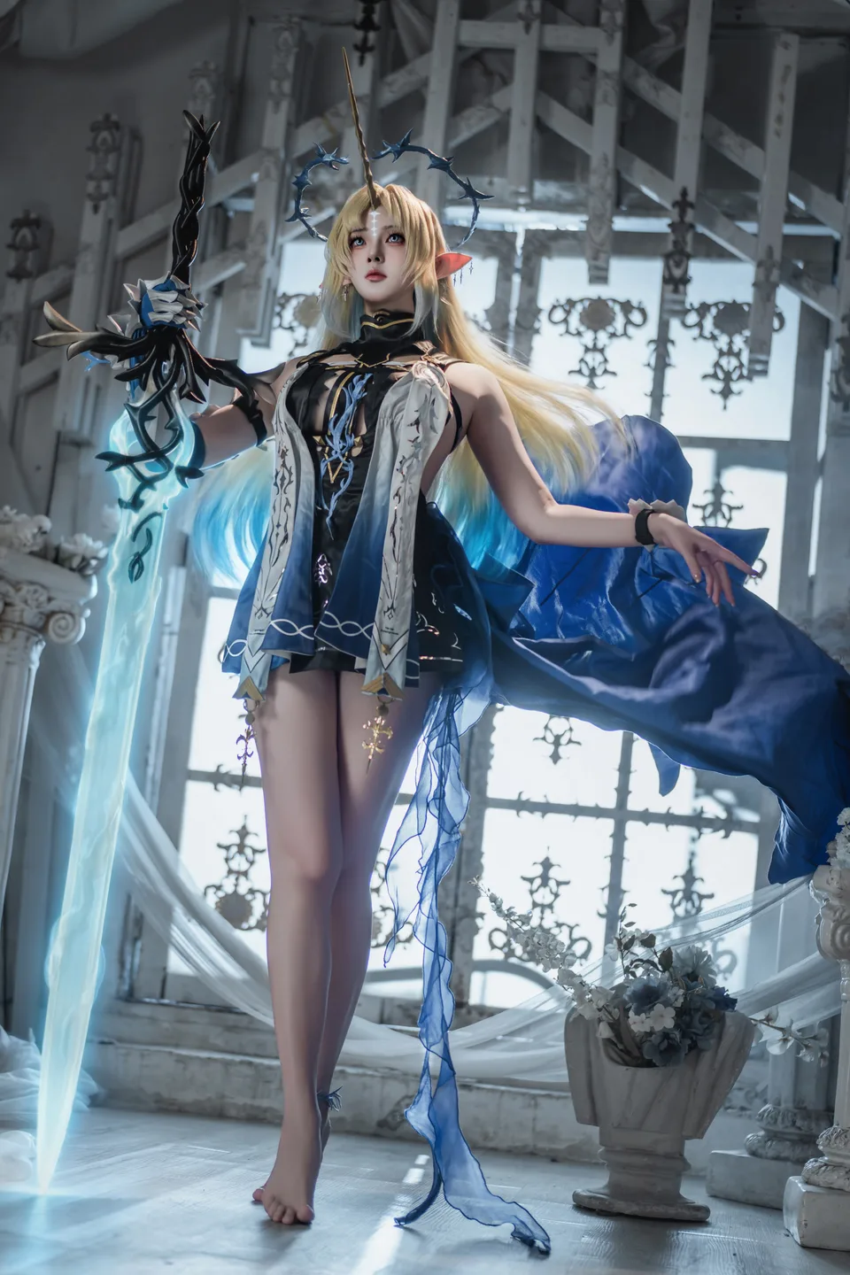 Wuthering Waves · Fluerdelys (Wuthering Waves) · cosplay · Asian