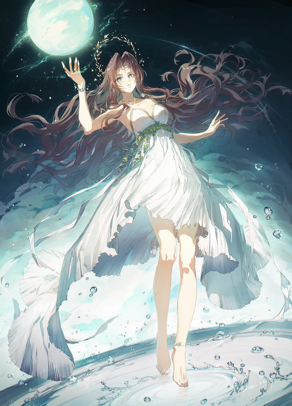 KietaC7 · Final Fantasy (series) · Aerith Gainsborough · anime girls