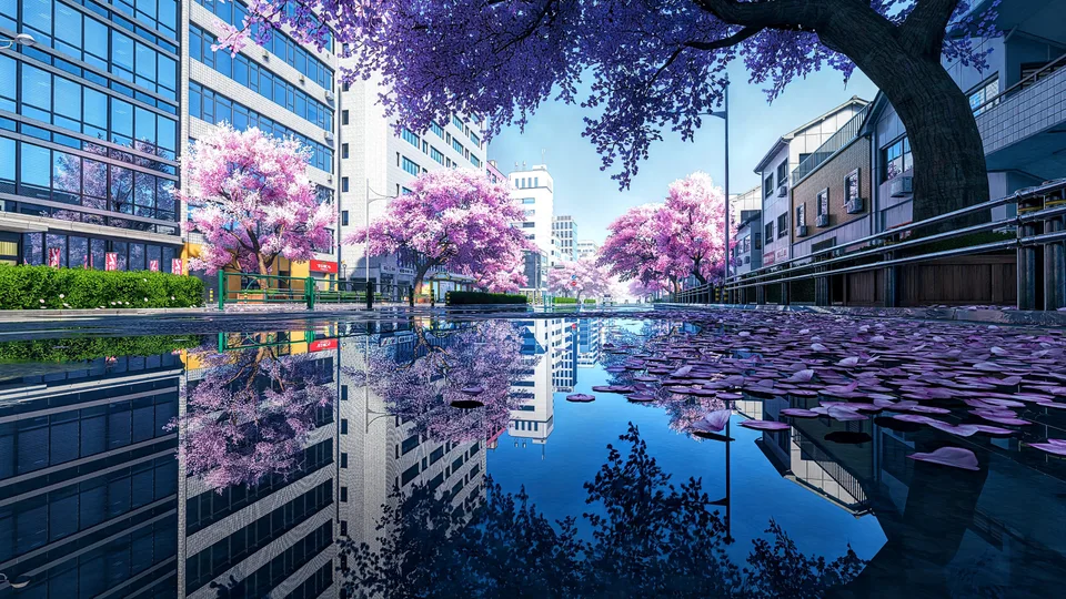 Neverness To Everness · 4K · scenery · anime games