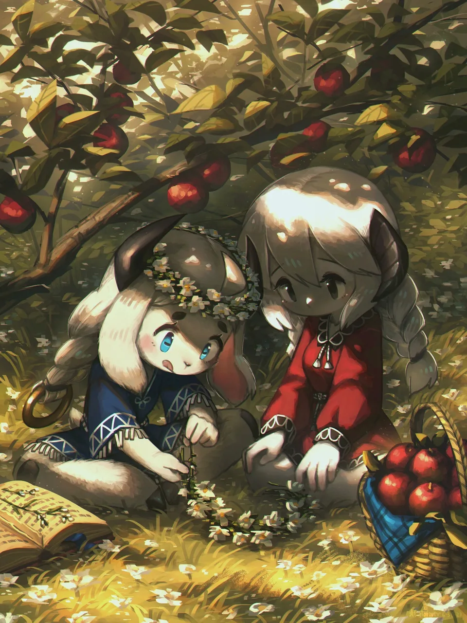 Porforever · original characters · plants · trees