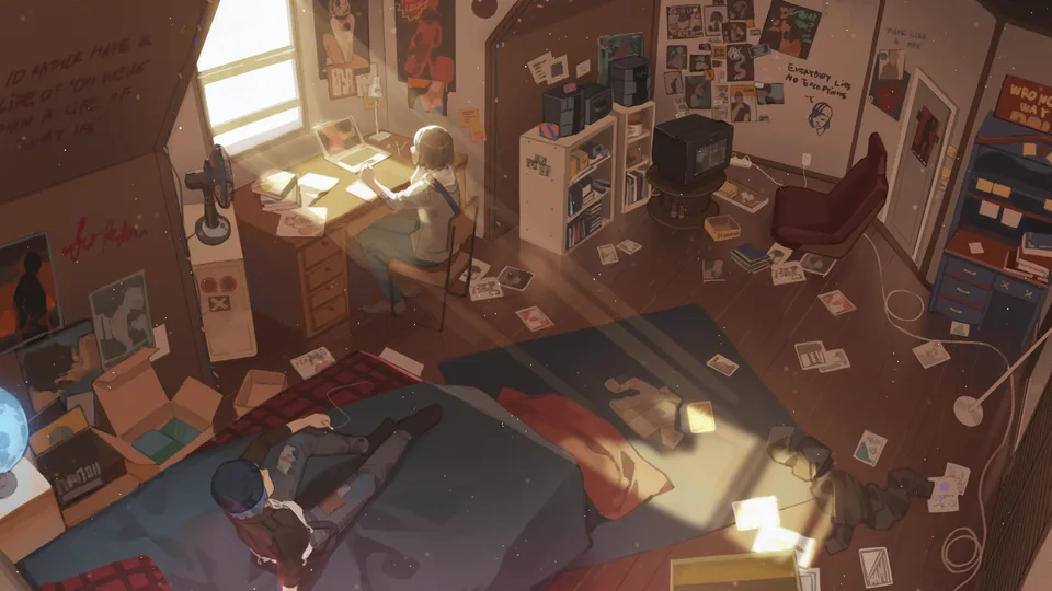 Ema3 · Life Is Strange · Max Caulfield · Chloe Price