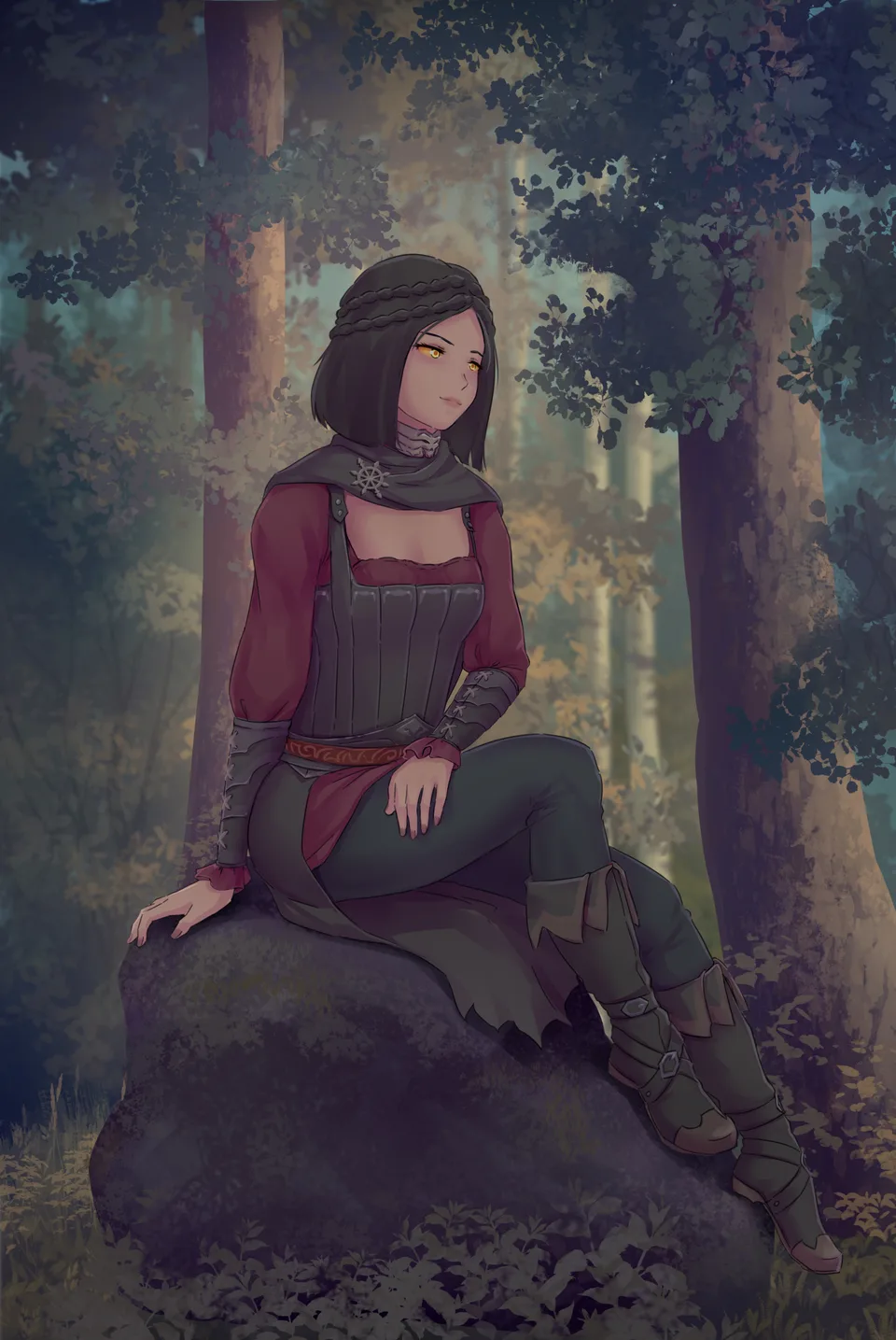 IskanderednaksI · women · The Elder Scrolls V: Skyrim · Serana (Elder Scrolls)