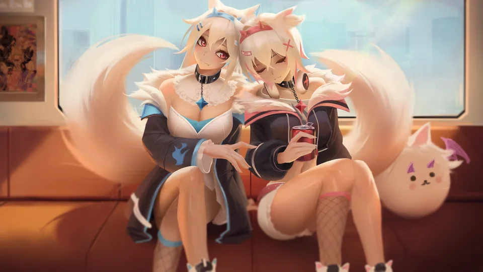 vyva · Pixiv · Hololive · FUWAMOCO
