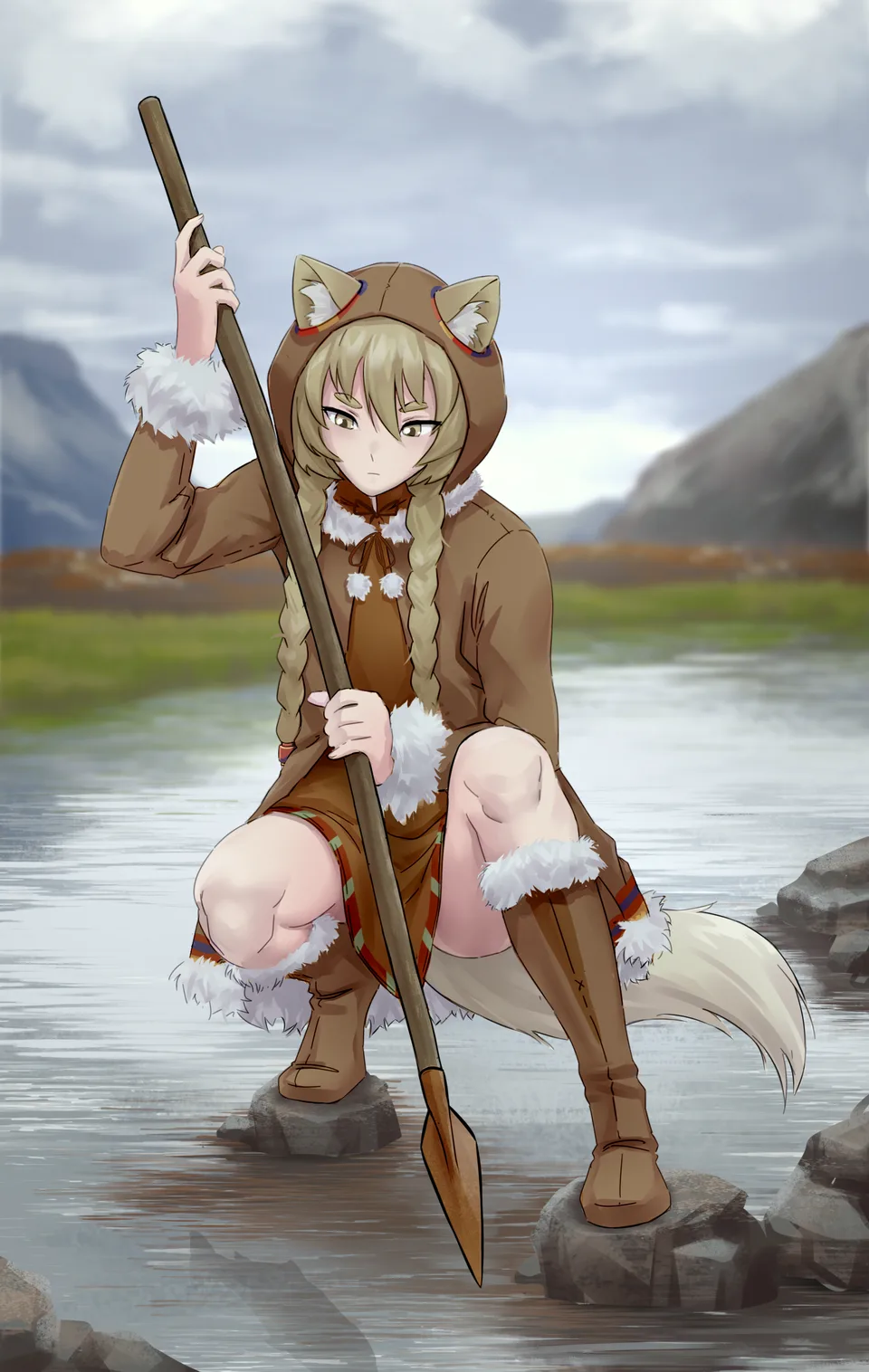 IskanderednaksI · original characters · women · sky