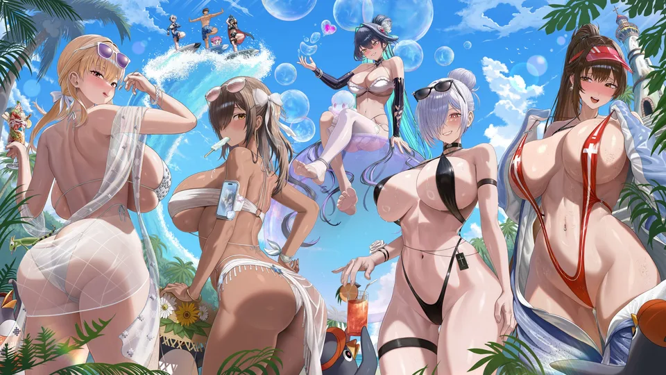 anime · anime girls · Nikke: The Goddess of Victory · Doro (Nikke)