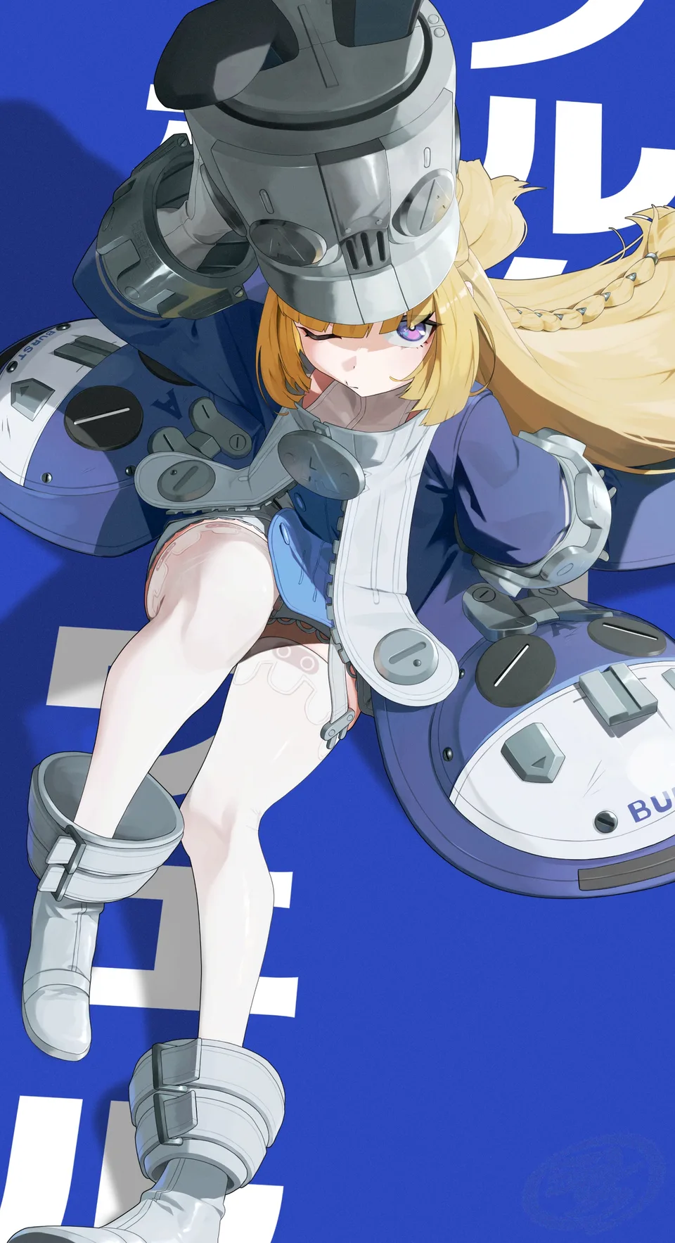Norma Hollowell (Zenless Zone Zero) · Zenless Zone Zero · legs · Shinarika396