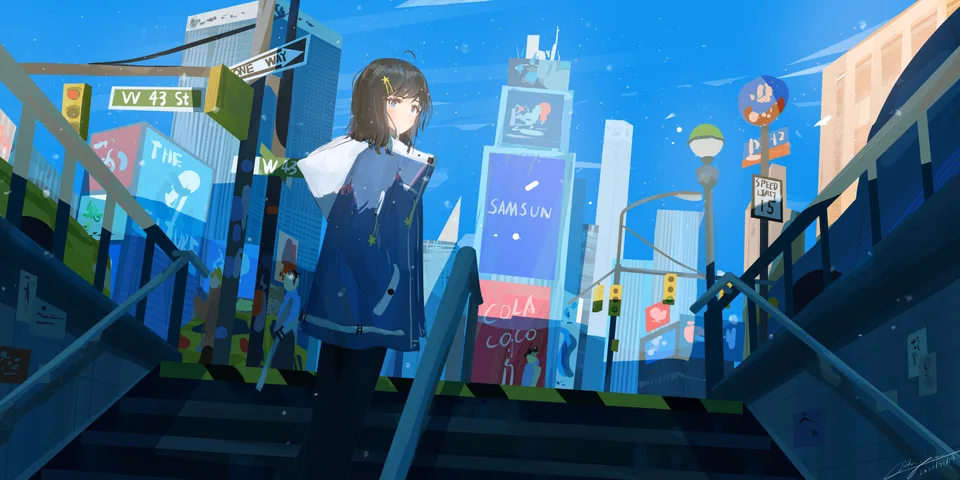 Pixiv · CHCYLI · sky · clouds