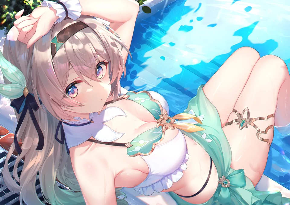 Firefly (Honkai: Star Rail) · Honkai: Star Rail · water · video game girls