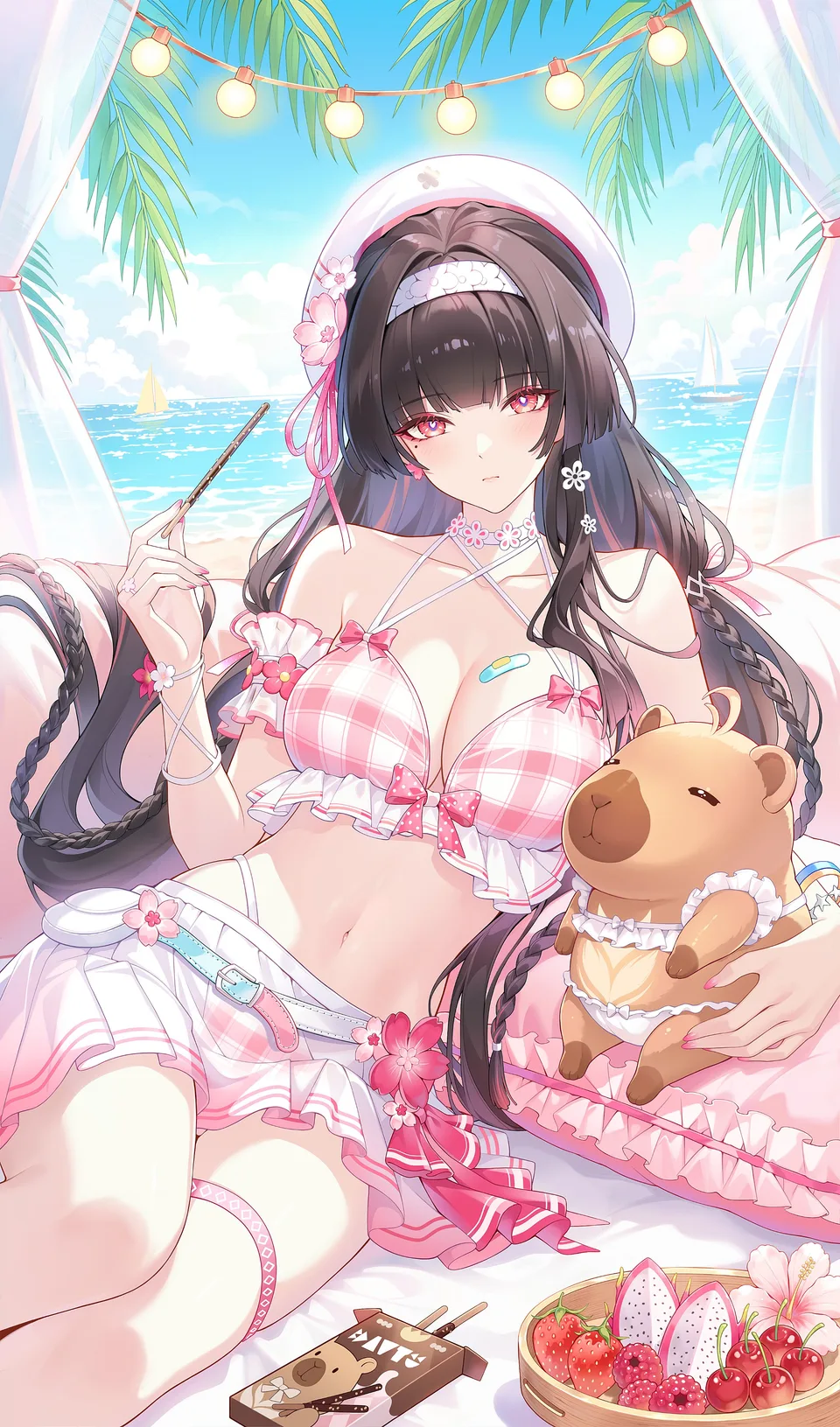 anime · anime girls · Chisa (Wuthering Waves) · Wuthering Waves