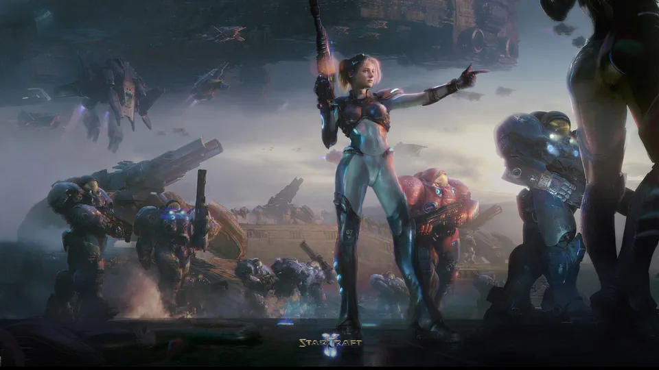 Starcraft II · StarCraft · Starcraft II: Legacy of the Void · Nova (Starcraft)