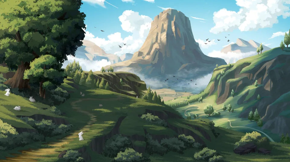 digital art · artwork · illustration · digital painting