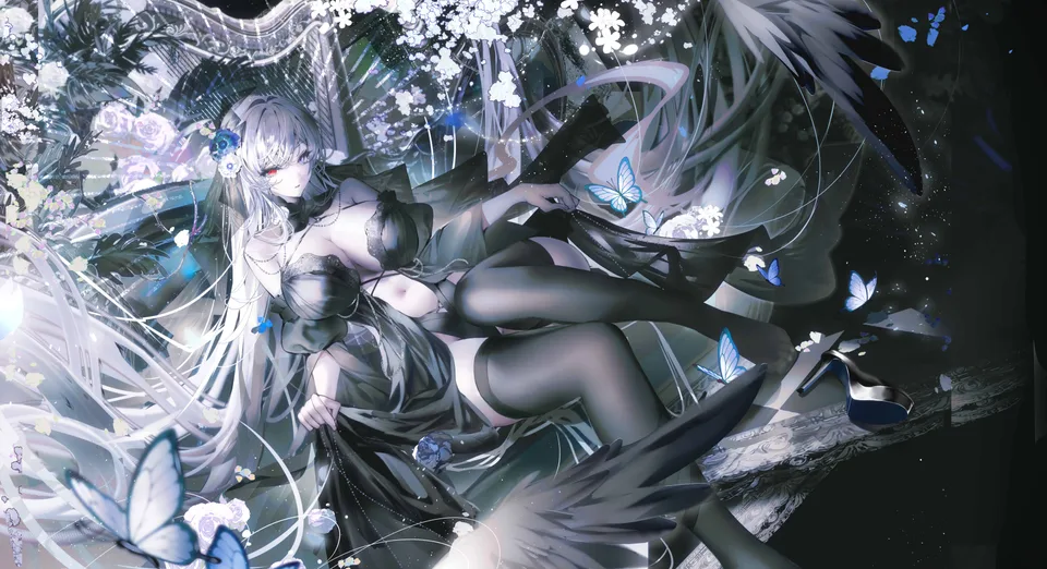 Xiongshouji · Pixiv · original characters · insect
