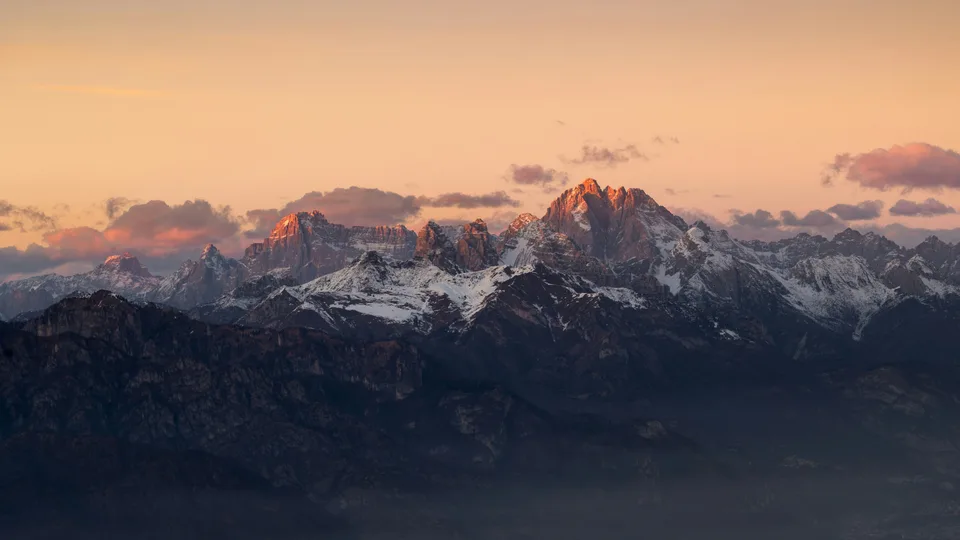 mountains · rocks · nature · landscape